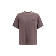 Jacquemus Brown Cotton T-Shirt