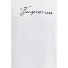 Jacquemus White Cotton Sportswear
