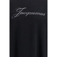 Jacquemus Black Cotton Sportswear