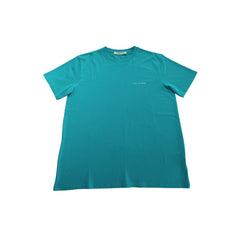 Trussardi Beachwear Light Blue Cotton Men T-Shirt