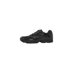 Saucony Black Synthetic Athletic Sneakers
