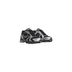 Saucony Black Synthetic Athletic Sneakers