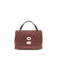 Zanellato Multicolor Calf Leather Bos Taurus Shoulder Bag