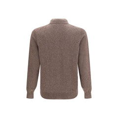 Brunello Cucinelli Brown Cashmere Cardigan