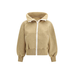 Canada Goose Brown Wool Oves Aries Bomber