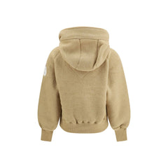 Canada Goose Brown Wool Oves Aries Bomber