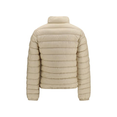 Moncler Beige Polyamide Full-Length Jacket