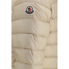 Moncler Beige Polyamide Full-Length Jacket