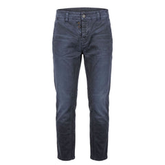 Trussardi Jeans Blue Cotton Men Pant