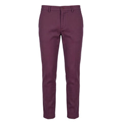 Trussardi Jeans Red Cotton Men Pants