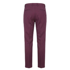 Trussardi Jeans Red Cotton Men Pants