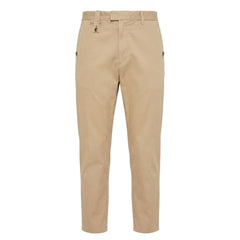Trussardi Jeans Beige Cotton Men Pants