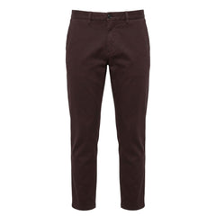 Trussardi Jeans Brown Cotton Men's Pants