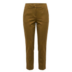 Trussardi Brown Cotton Women Pants