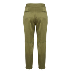 Trussardi Green Viscose Women Pants