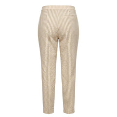 Trussardi Beige Viscose Women Pants