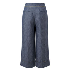 Trussardi Blue Viscose Women Pants