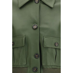 Valstar Bicolor Leather Leather Jacket