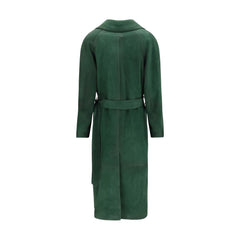 Valstar Bicolor Leather Coat