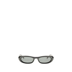 Saint Laurent Black Acetate Sunglasses