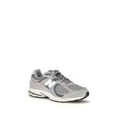 New Balance Gray Polyester Athletic Sneakers