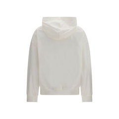 Brunello Cucinelli White Cotton Sweatshirt