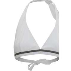 Brunello Cucinelli White Polyamide Bikini