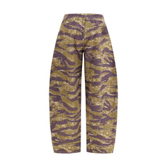 R13 Multicolor Cotton Casual Pants