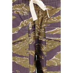 R13 Multicolor Cotton Casual Pants