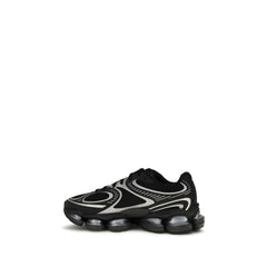 New Balance Black Fabric Athletic Sneakers