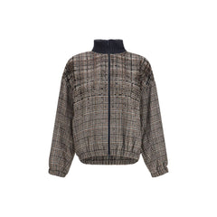 Brunello Cucinelli Beige Polyamide Full-Length Jacket