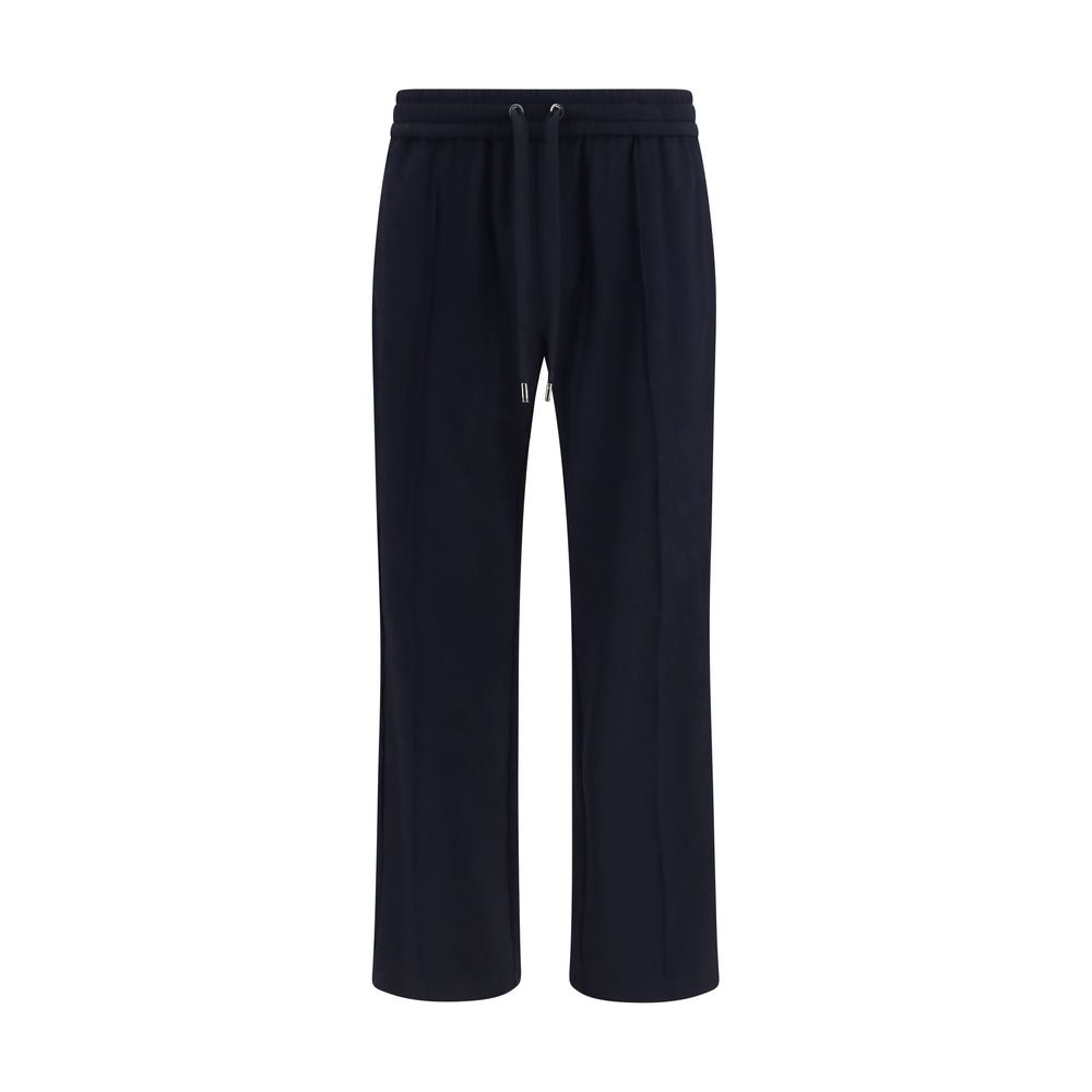 Dolce & Gabbana Blue Polyamide Athletic Pants