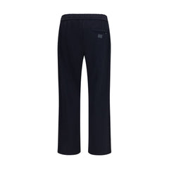 Dolce & Gabbana Blue Polyamide Athletic Pants