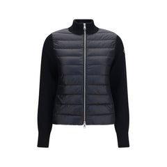 Moncler Black Polyamide Cardigan