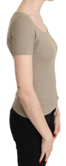 GF Ferre Graues ärmelloses Freizeit-Tanktop aus 100 % Nylon