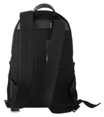 Dolce & Gabbana Schwarzer „Golden Pig of the Year“ Schulrucksack