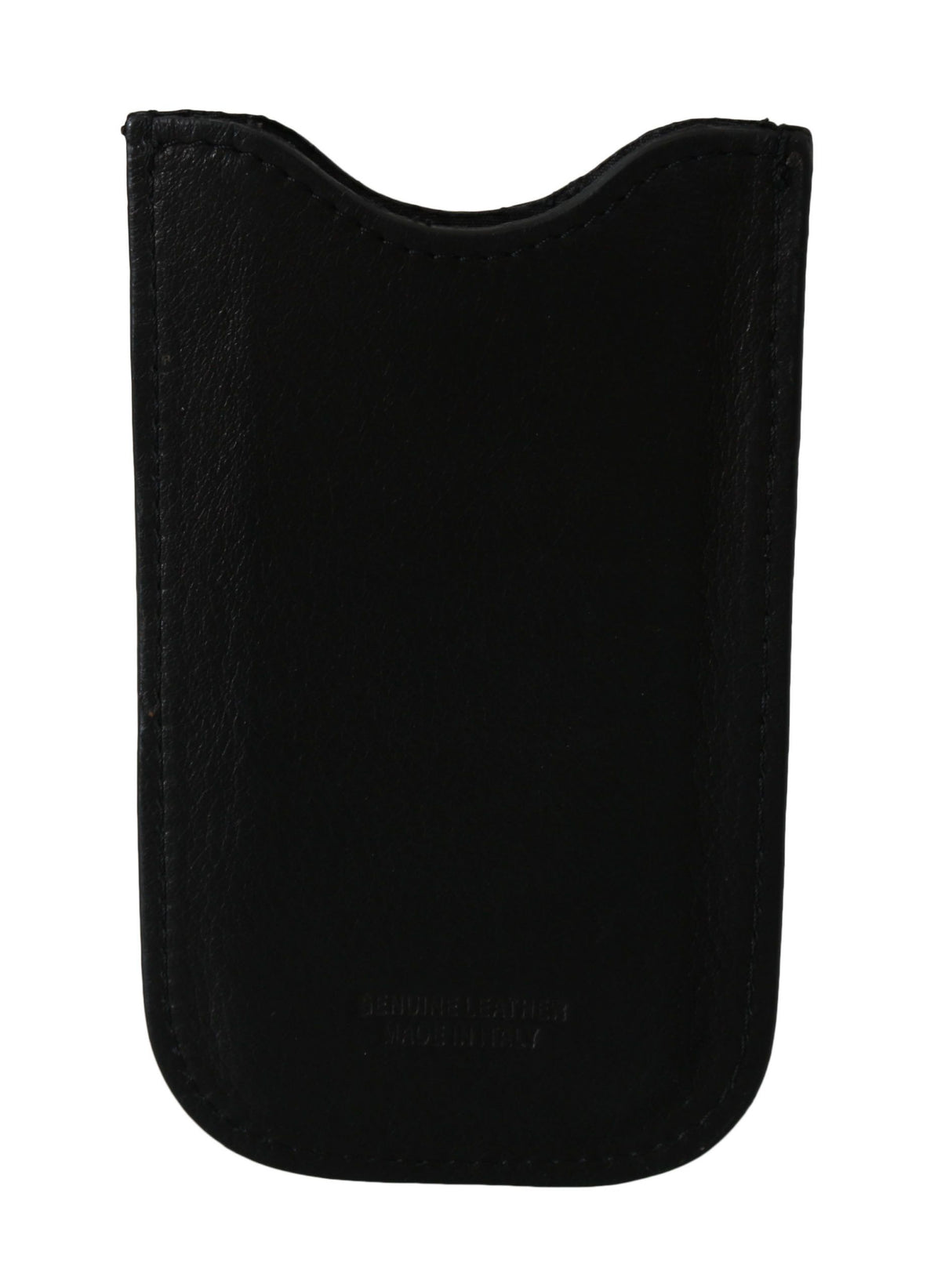 John Galliano Schwarzes Leder Multifunktional Herren Ausweis Geldscheine Kartenhalter Brieftasche
