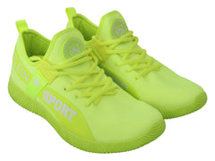 Philipp Plein Grüne CARTER Logo High-Top Sneakers Schuhe