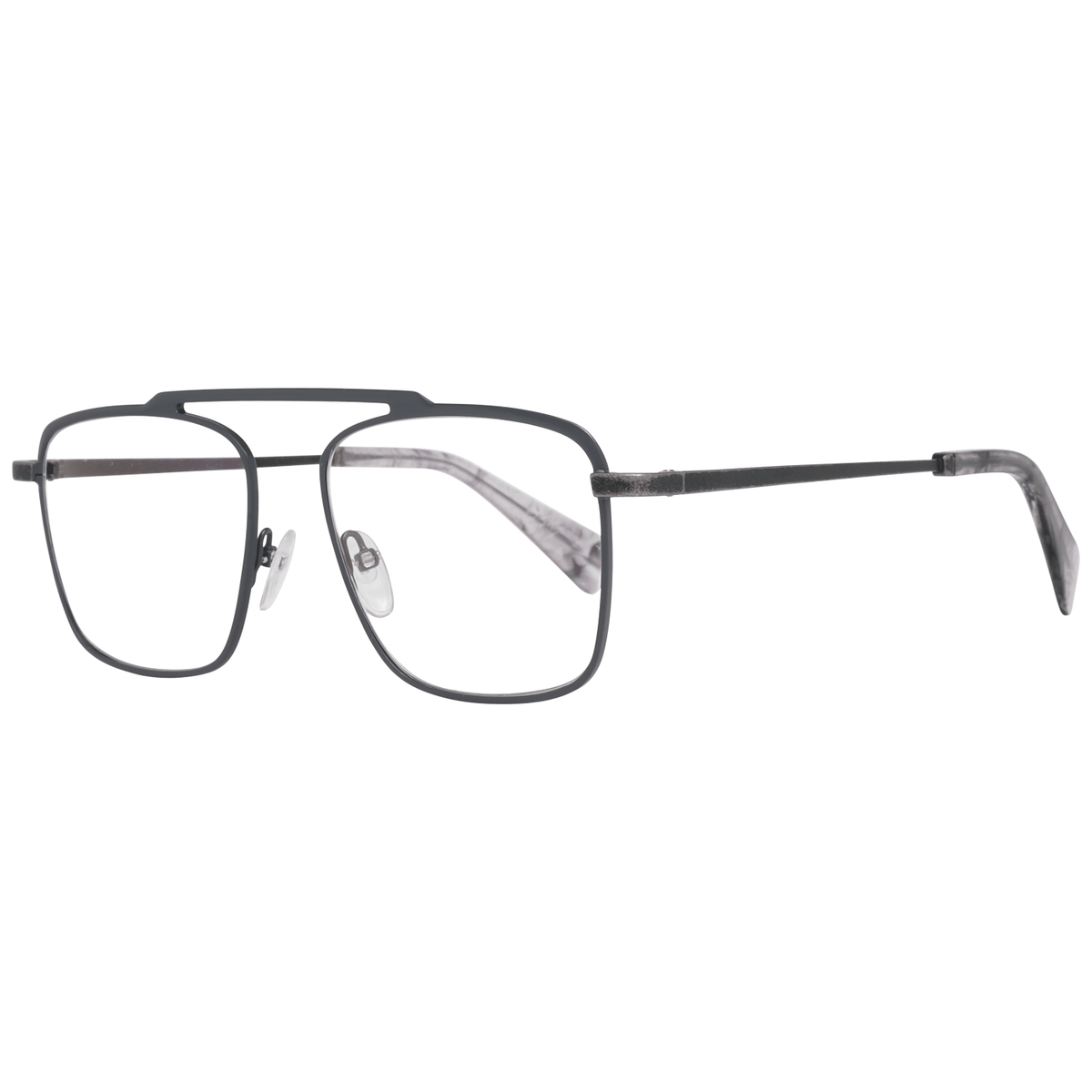 Yohji Yamamoto graue Titanbrille (Fassungen)