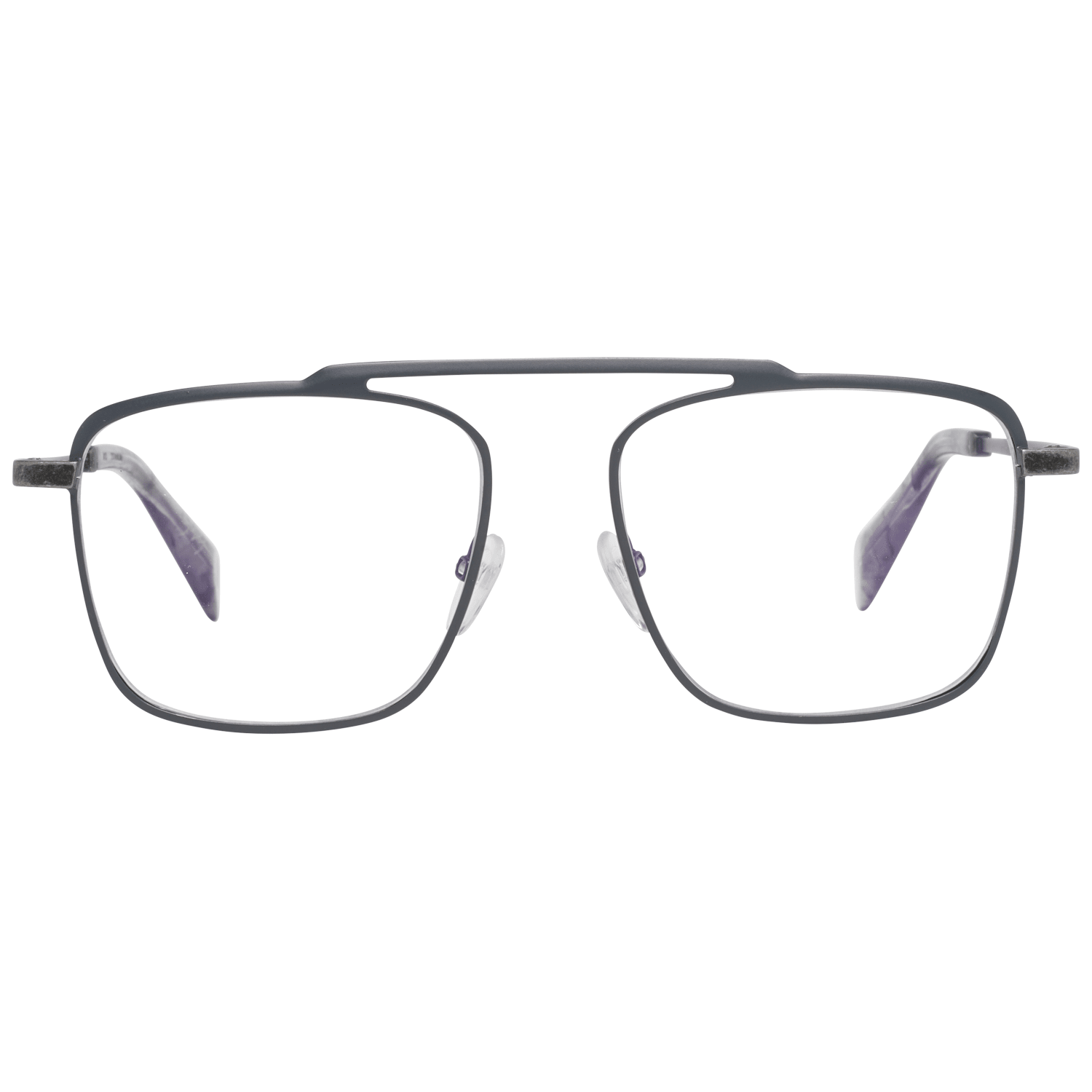 Yohji Yamamoto graue Titanbrille (Fassungen)