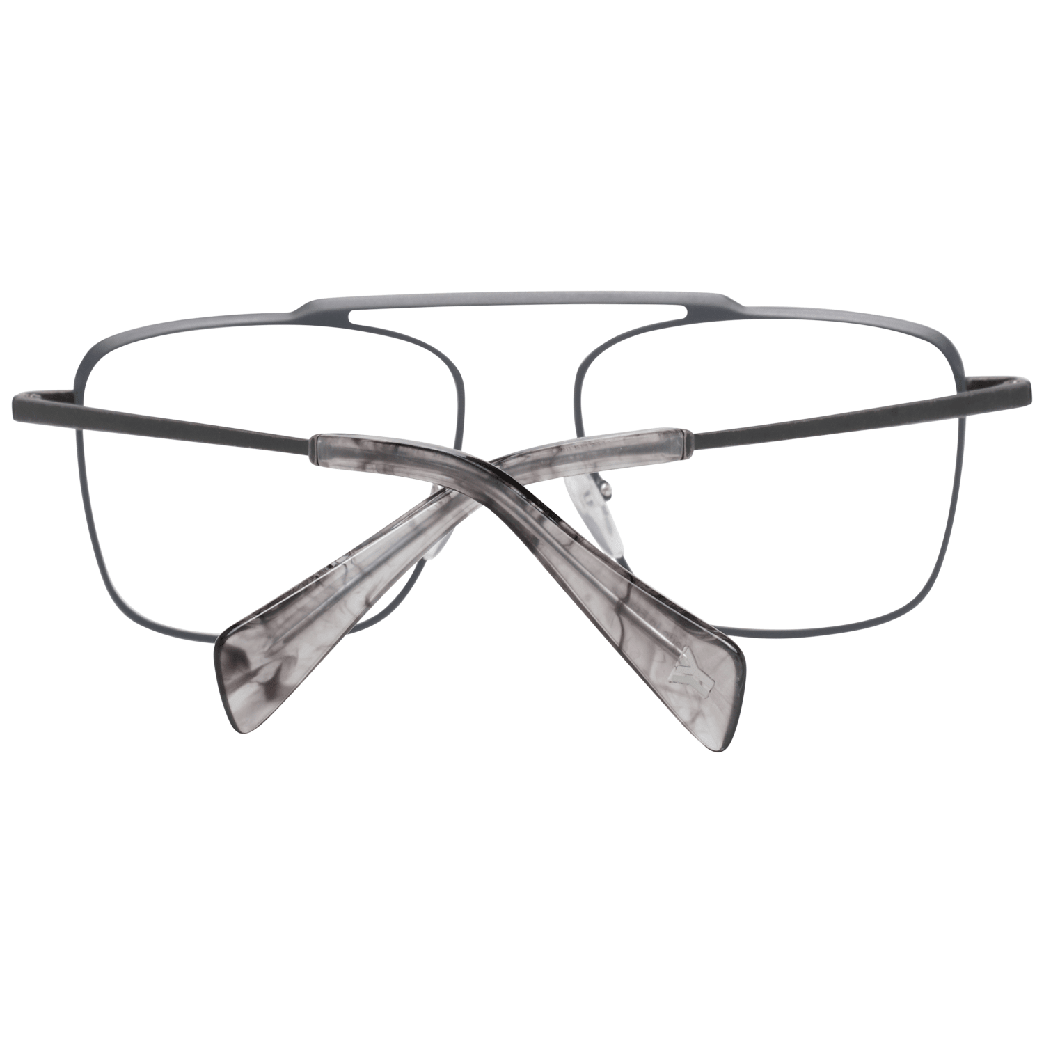 Yohji Yamamoto graue Titanbrille (Fassungen)