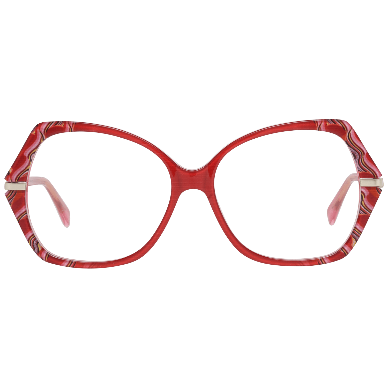 Emilio Pucci Rote Damen-Brillengestelle
