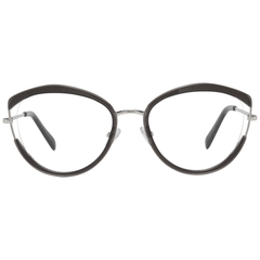 Emilio Pucci Brille (Gestell) aus schwarzem Metall und Kunststoff