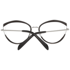 Emilio Pucci Brille (Gestell) aus schwarzem Metall und Kunststoff