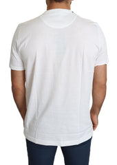 Dolce & Gabbana Wit Saint Valentine Harten Print Mannen T-shirt