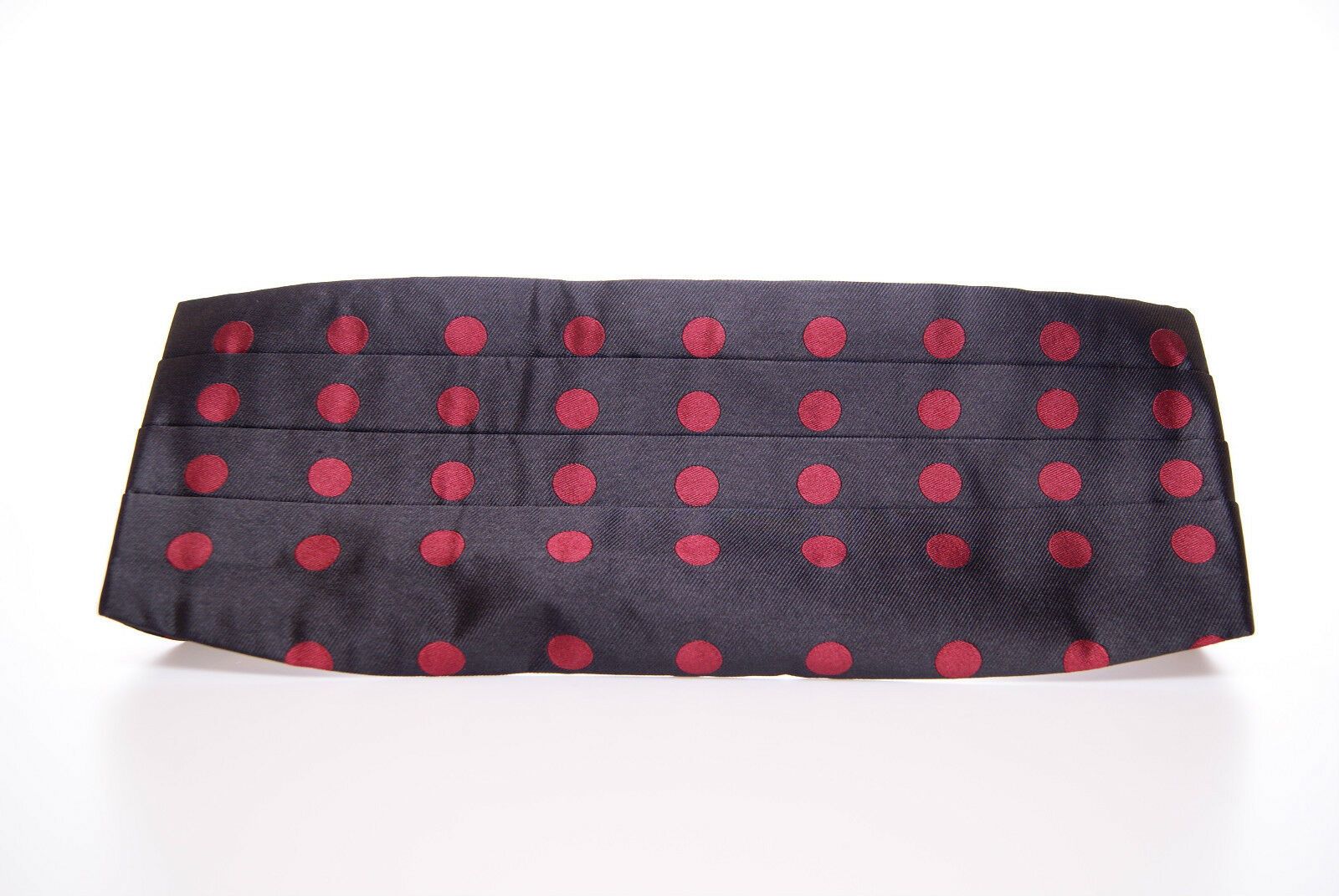 Dolce & Gabbana Schwarzer Taillen-Smoking-Kummerbund