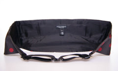 Dolce & Gabbana Schwarzer Taillen-Smoking-Kummerbund