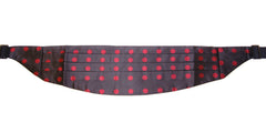 Dolce & Gabbana Schwarzer Taillen-Smoking-Kummerbund
