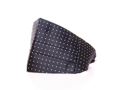 Dolce & Gabbana Zwarte Taille Smoking Plooiband Riem