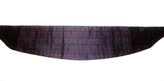 Dolce & Gabbana Zwarte Taille Tuxedo Smokingband Cummerbund